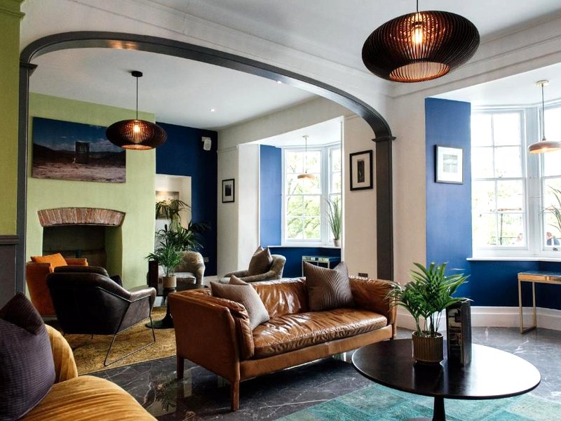 Devils Falls at the Luxury Hafod Hotel Aberystwythの写真