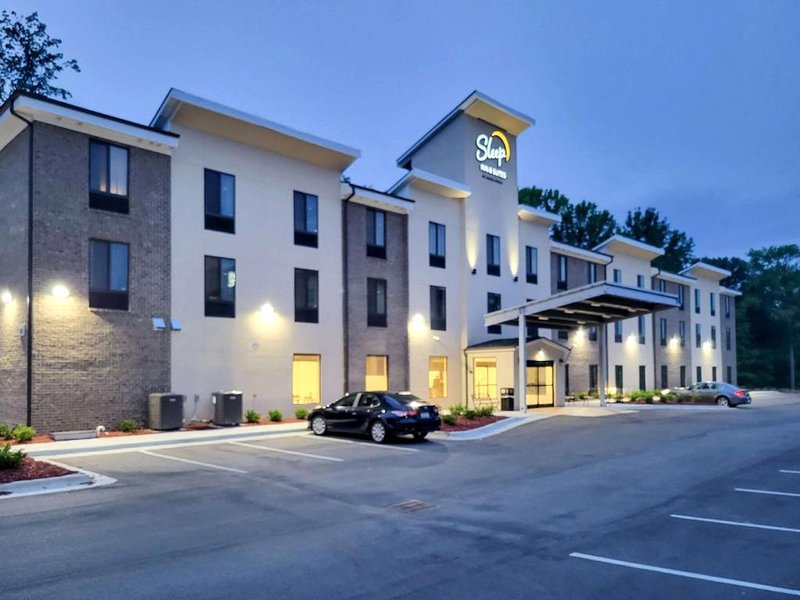 Sleep Inn & Suites - Coliseum Areaの写真