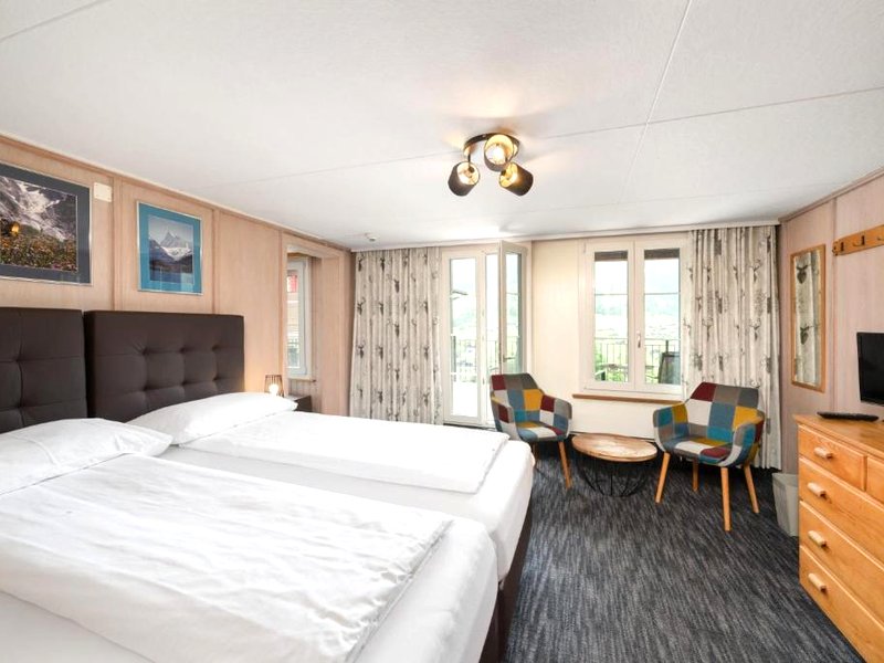 ユングフラウ ロッジ スイス マウンテン ホテル (Jungfrau Lodge, Swiss Mountain Hotel)の写真