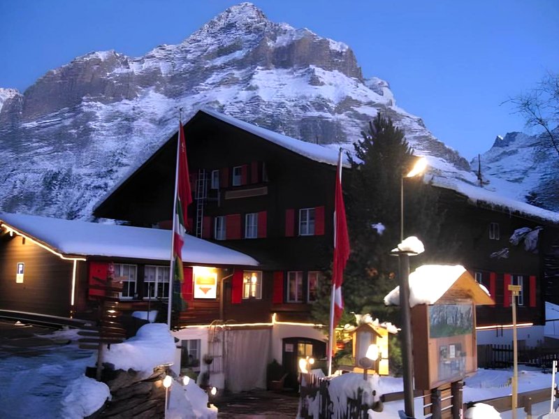 ナトゥールフロインデハウス グリンデンヴァルト (Naturfreundehaus Grindelwald)の写真