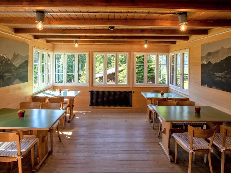 ナトゥールフロインデハウス グリンデンヴァルト (Naturfreundehaus Grindelwald)の写真