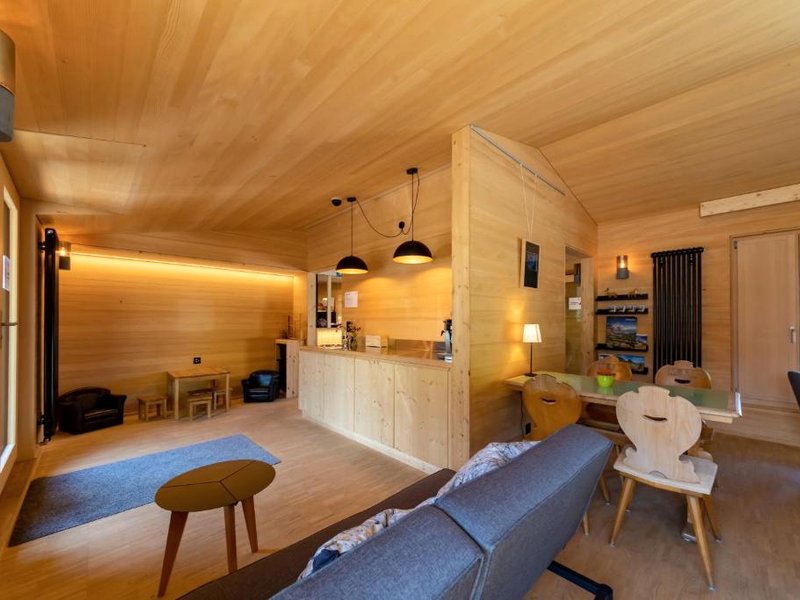 ナトゥールフロインデハウス グリンデンヴァルト (Naturfreundehaus Grindelwald)の写真