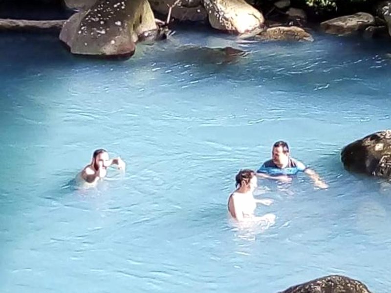 Cabinas El Pilón Río Celeste (Cabinas El Pilon Rio Celeste)の写真