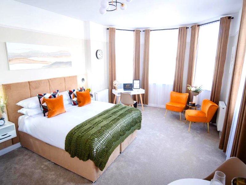 Apart Hotel Rugby -Self Check In-の写真