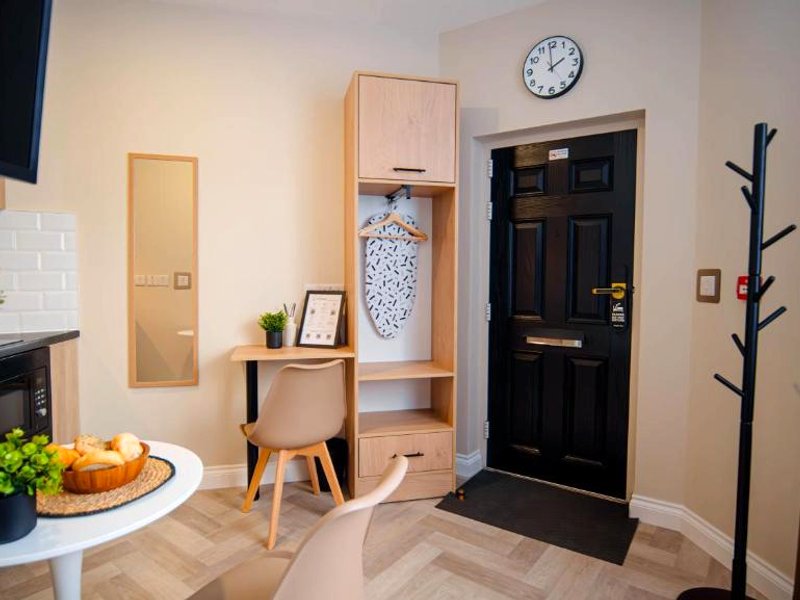 Apart Hotel Rugby -Self Check In-の写真