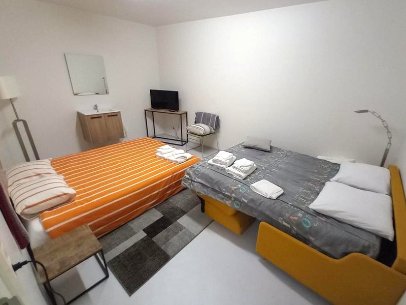 Chez Jean-Claude Chambre 4 personnesの写真