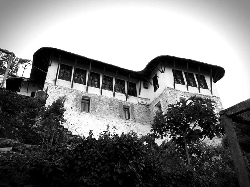 Stone rooms 1850の写真