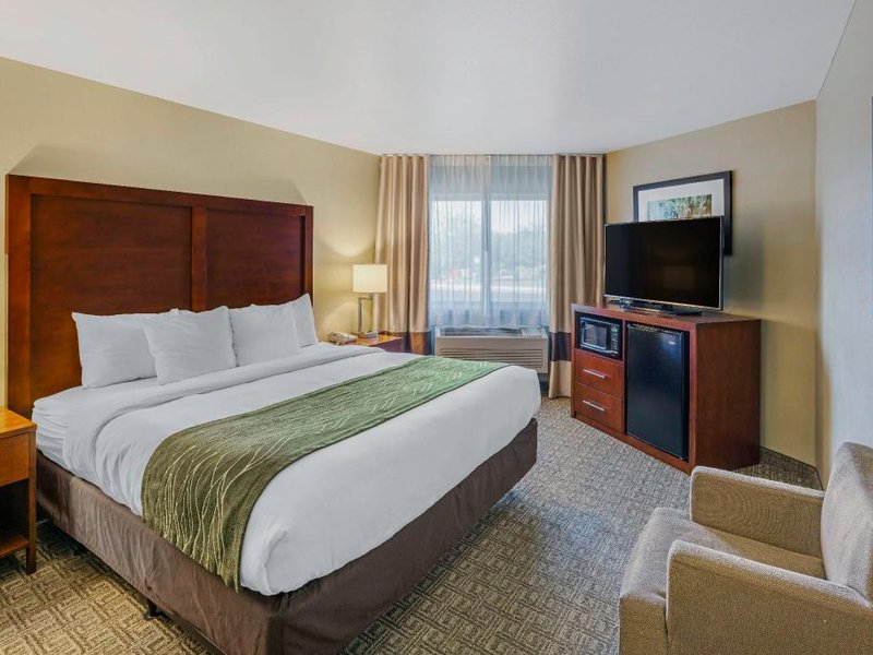 コンフォート イン ユニバーシティ (Comfort Inn University)の写真