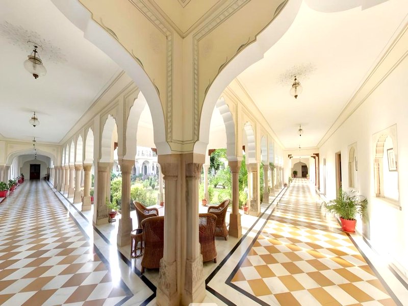 アマール マハル オーチャ (Amar Mahal Orchha)の写真