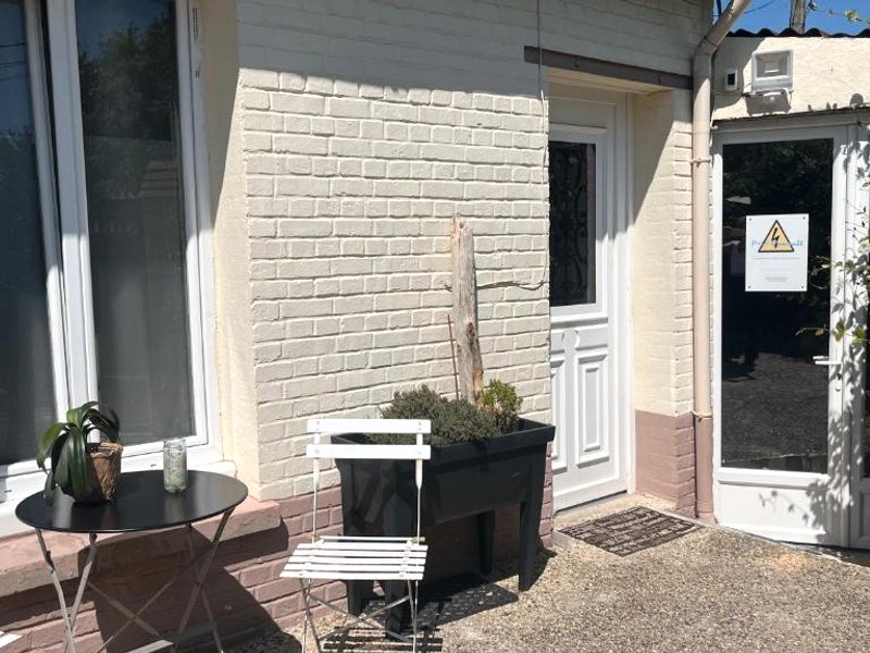 Mini studio et espace extérieur (Mini studio et espace exterieur)の写真