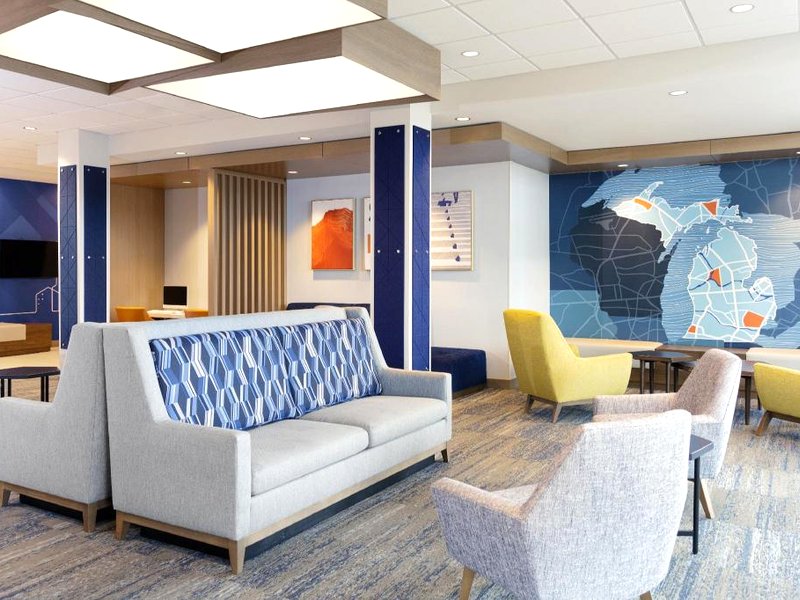 ホリデイ イン エクスプレス ホテル ＆ スイーツ シンシナティ サウスイースト ニューポート バイ IHG (Holiday Inn Express Hotel & Suites Cincinnati Southeast Newport By IHG)の写真