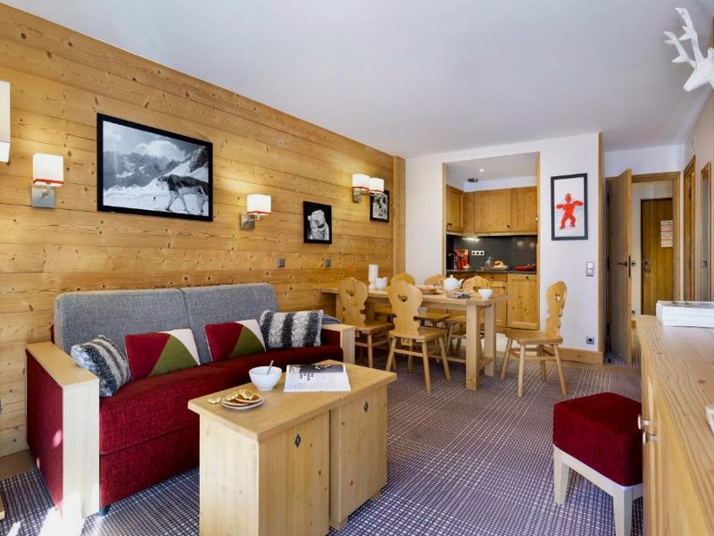 Résidence Les Chalets du Forumの写真