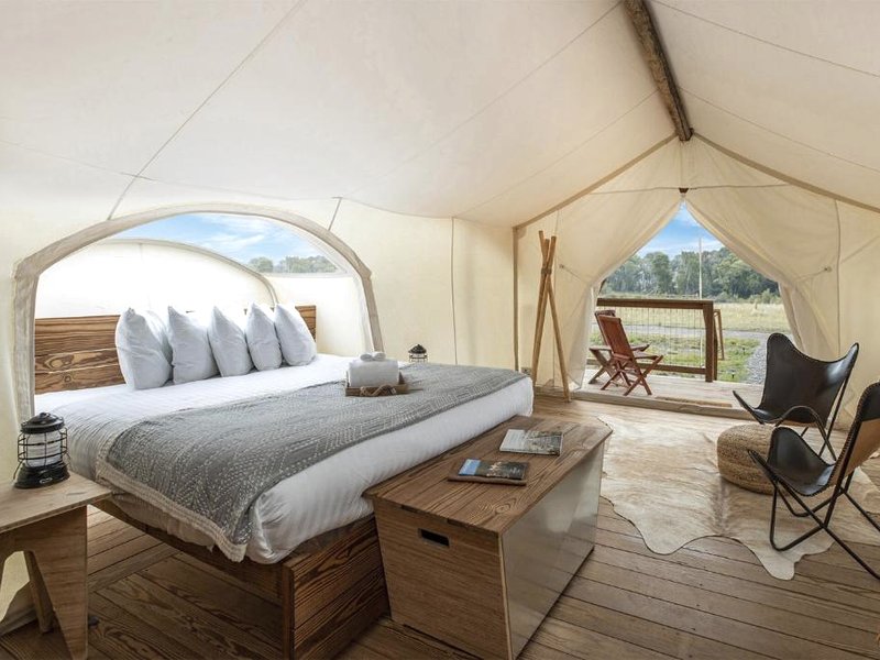 Under Canvas North Yellowstone - Paradise Valleyの写真