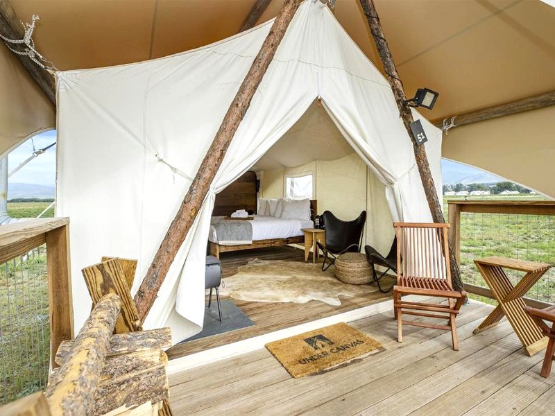 Under Canvas North Yellowstone - Paradise Valleyの写真