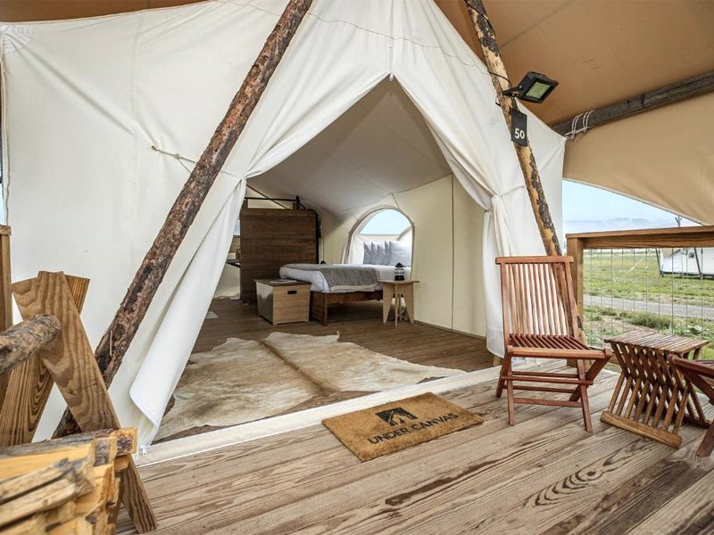 Under Canvas North Yellowstone - Paradise Valleyの写真