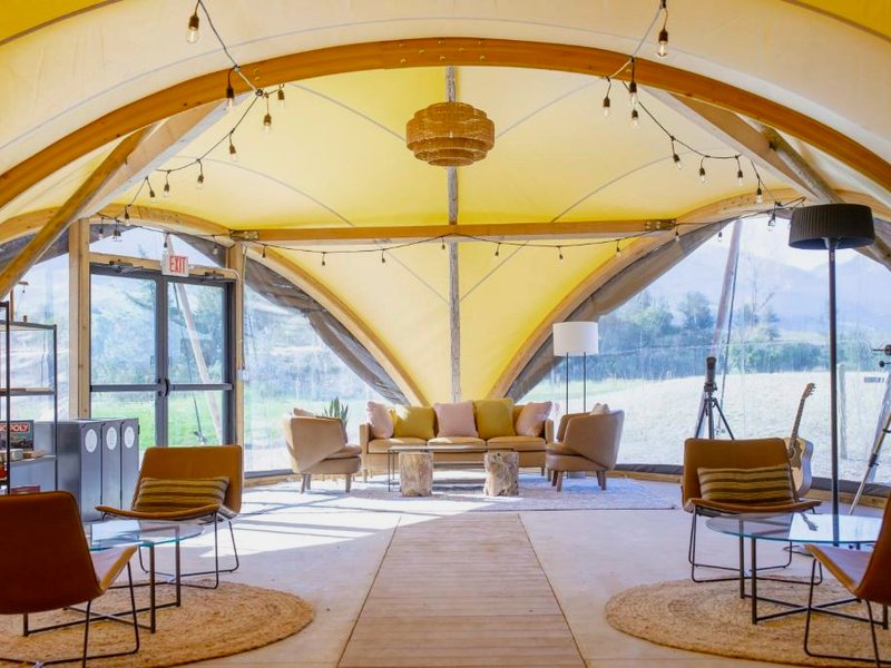 Under Canvas North Yellowstone - Paradise Valleyの写真