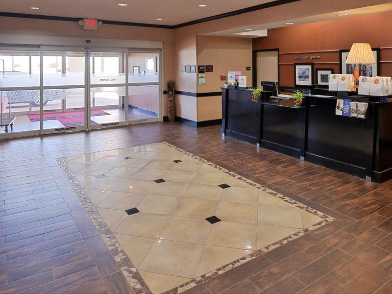 Hampton Inn Pecosの写真