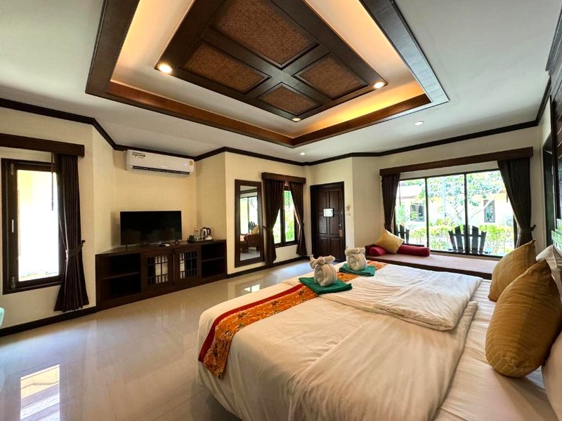 ビーチ バンガロー アット ランタ リゾート (Beach Bungalow at Lanta Resort )の写真