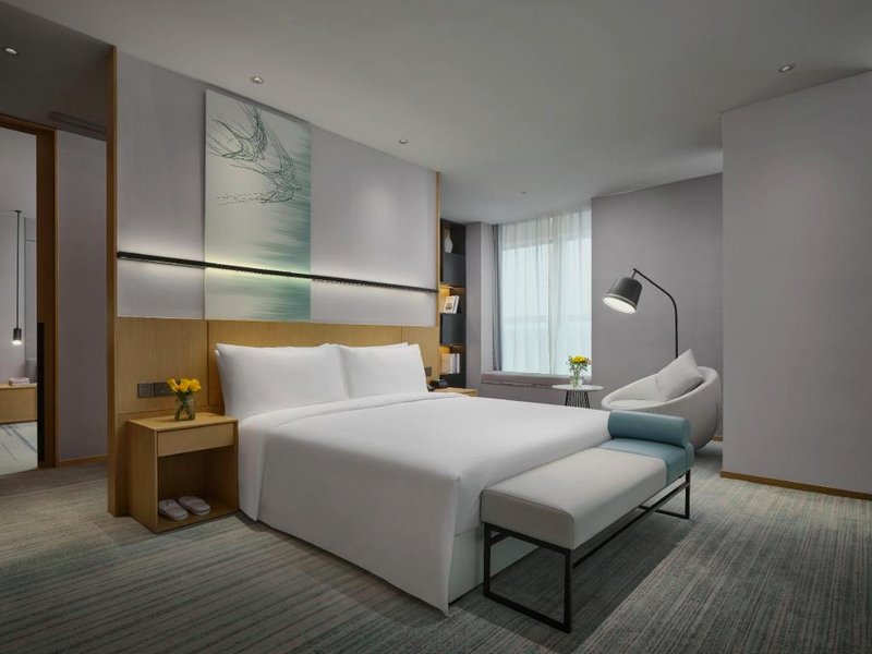 Q-Box Hotel Shangqiu Expo Centerの写真