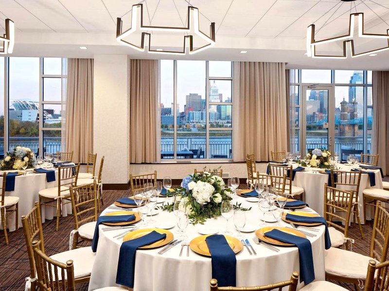 シンシナティ マリオット アット リバーセンター (Cincinnati Marriott at RiverCenter)の写真