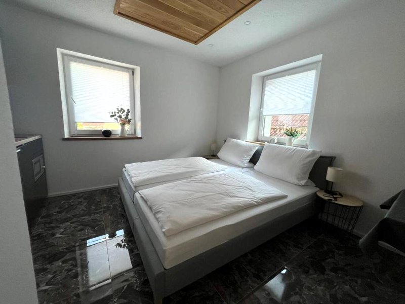 Doppelzimmer im Fachwerkhausの写真