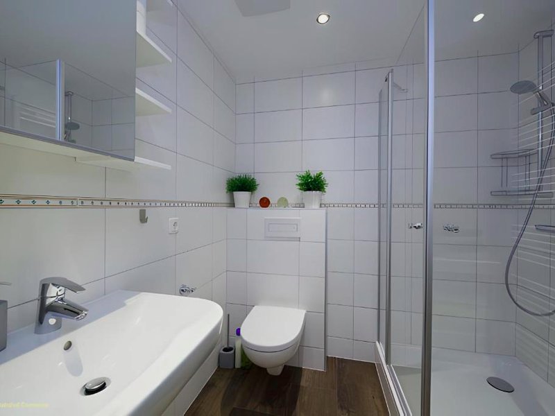 Holiday apartment Alpakahof Blombergの写真