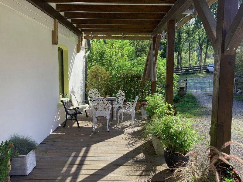 Holiday apartment Alpakahof Blombergの写真