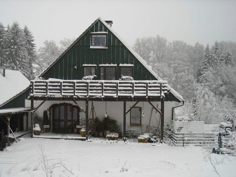 Holiday apartment Alpakahof Blombergの写真