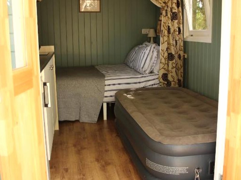 The Kestrel Shepherd Hut, Whitehouse Farmの写真