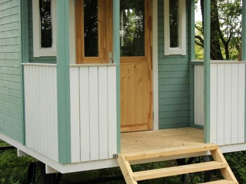 The Kestrel Shepherd Hut, Whitehouse Farmの写真