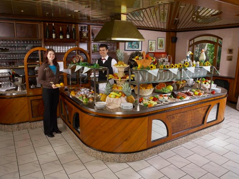 ホテル レプシュトック (Hotel Rebstock)の写真