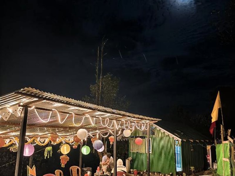 The Jhandi Forest Camping & huts の写真