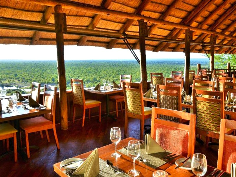 ビクトリアフォール サファリロッジ (Victoria Falls Safari Lodge)の写真