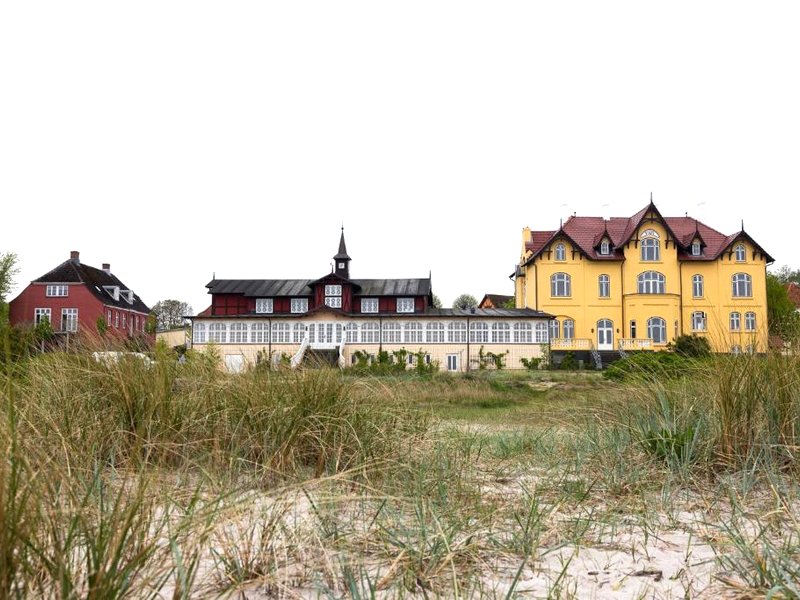 Aarøsund Badehotelの写真