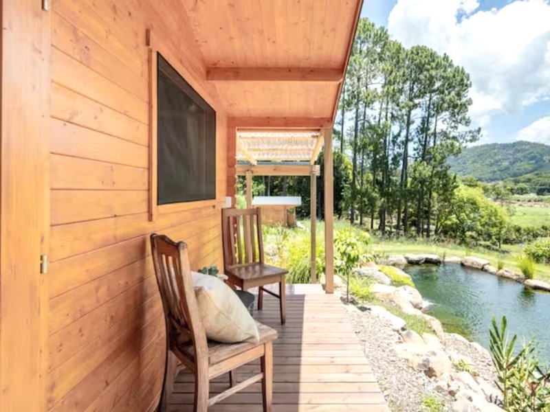 Tweed Hinterland Eco Cabinの写真