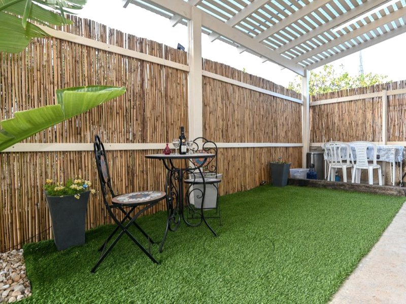 ［ティベリア市内中心部］一軒家（25m²）｜ 1ベッドルーム／1バスルーム (The Turquoise House)の写真