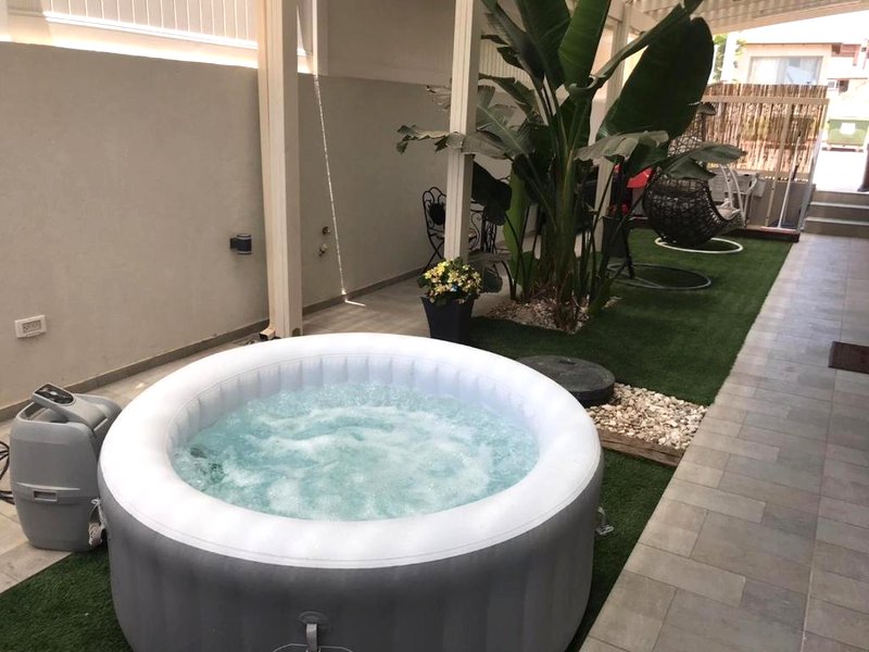［ティベリア市内中心部］一軒家（25m²）｜ 1ベッドルーム／1バスルーム (The Turquoise House)の写真