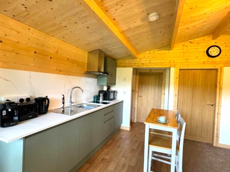 Glenariff Forest Larch Cabinの写真