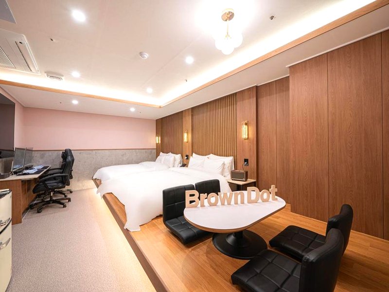 ブラウン ドット ホテル サンジュ (Brown Dot Hotel Sangju)の写真