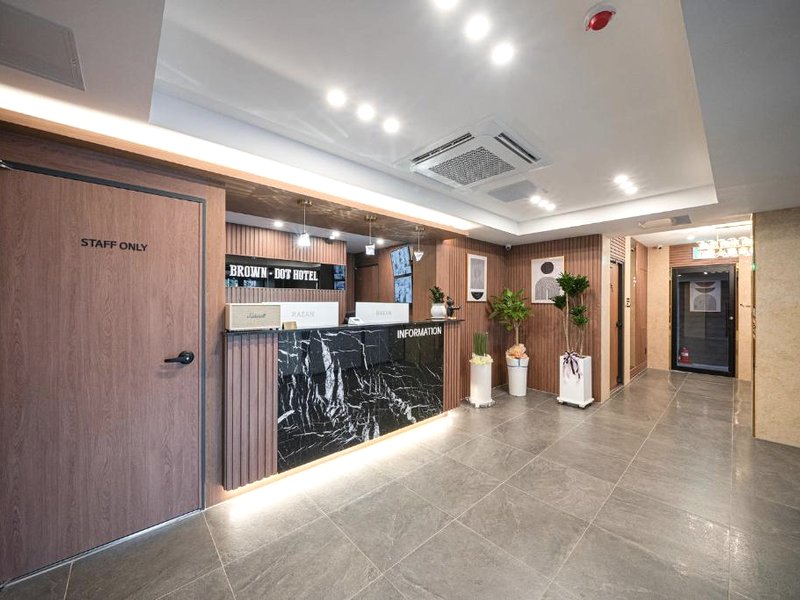 ブラウン ドット ホテル サンジュ (Brown Dot Hotel Sangju)の写真