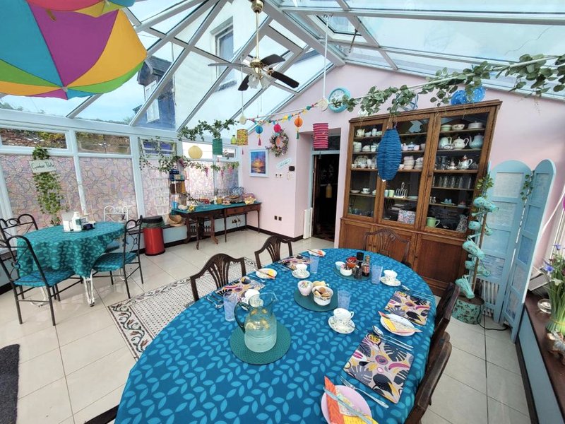 Farmhouse B&B Family stay or Romantic break, on our smallholding close to Narberthの写真