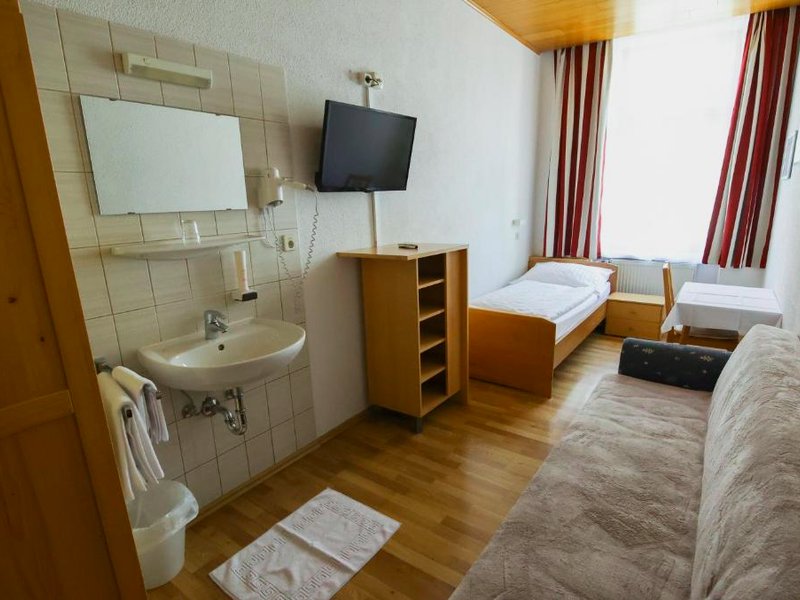 Hotel "Wilder Mann"の写真