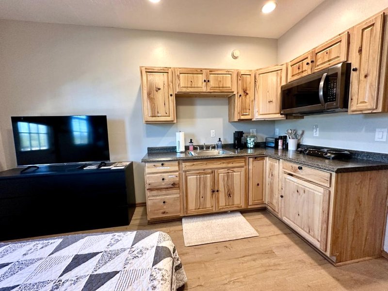 Bison Bungalow Suite on top of the AZ White Mountainsの写真