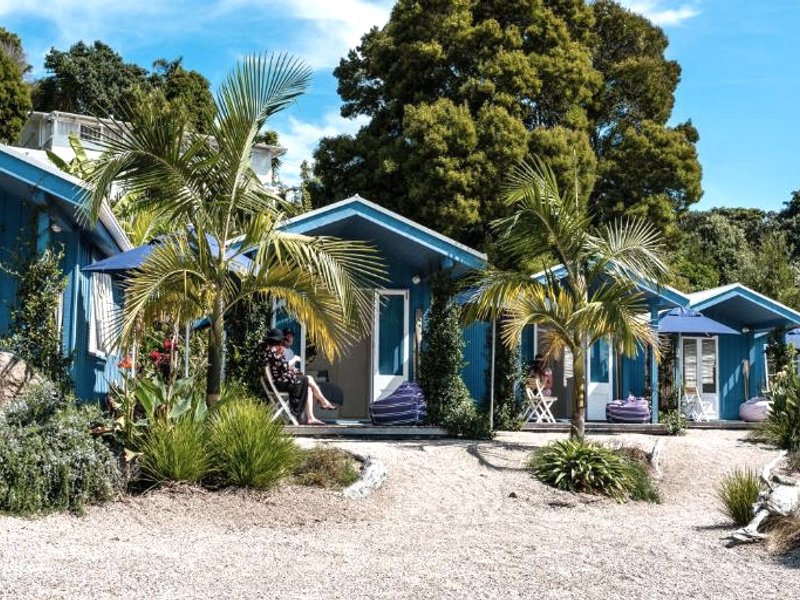 Boatsheds on the Bay, Waiheke Islandの写真