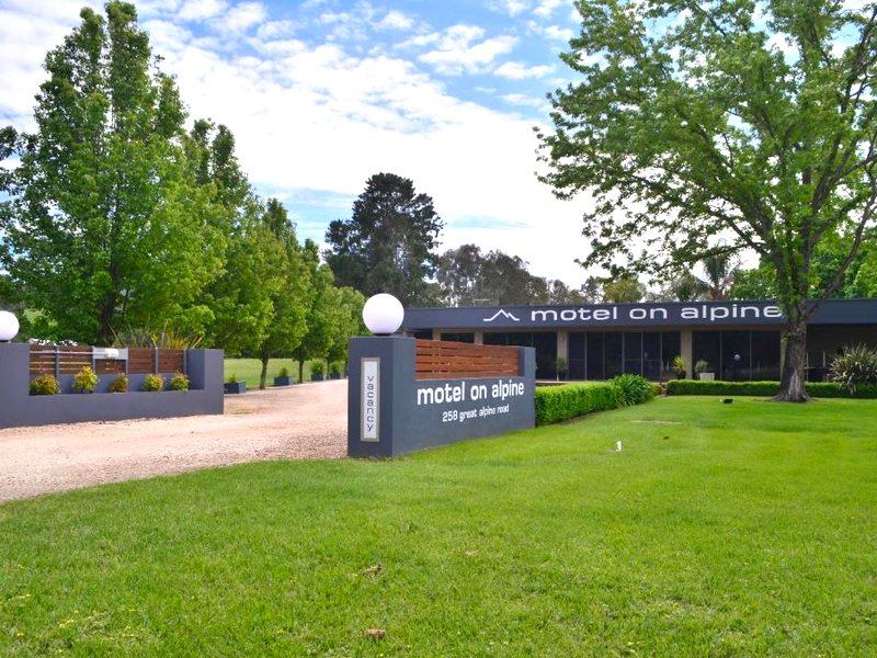 Myrtleford Motel on Alpineの写真