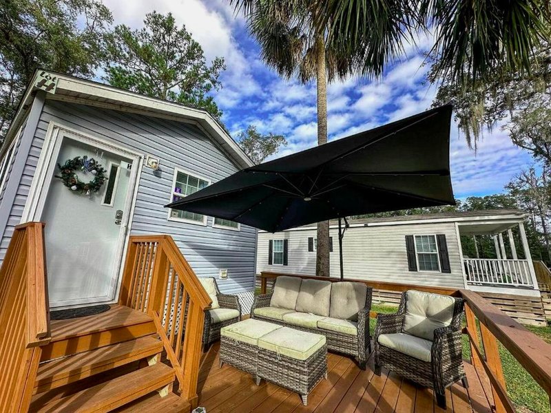 Outstanding Cottage in Dunnellon, Floridaの写真