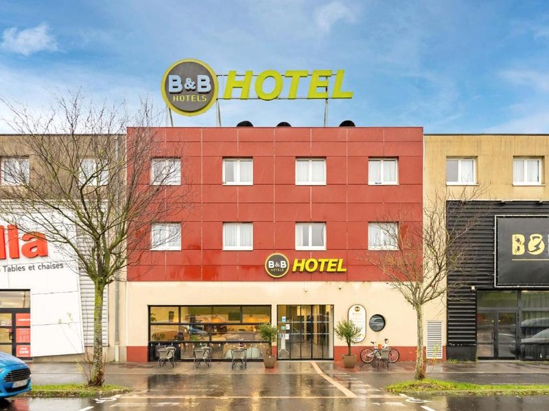 B&B HOTEL Maubeuge-Louvroilの写真