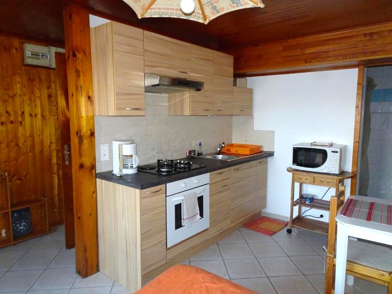 Charmant studio à Landry (Charmant studio a Landry)の写真