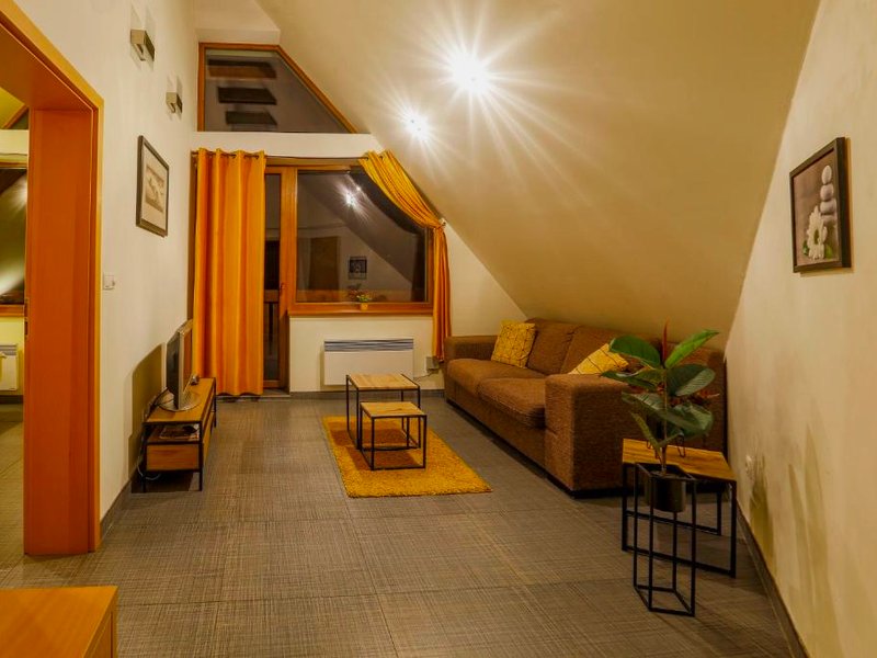 Apartmanovy dom Fatrapark 1 s Wellness - Hlavna recepciaの写真
