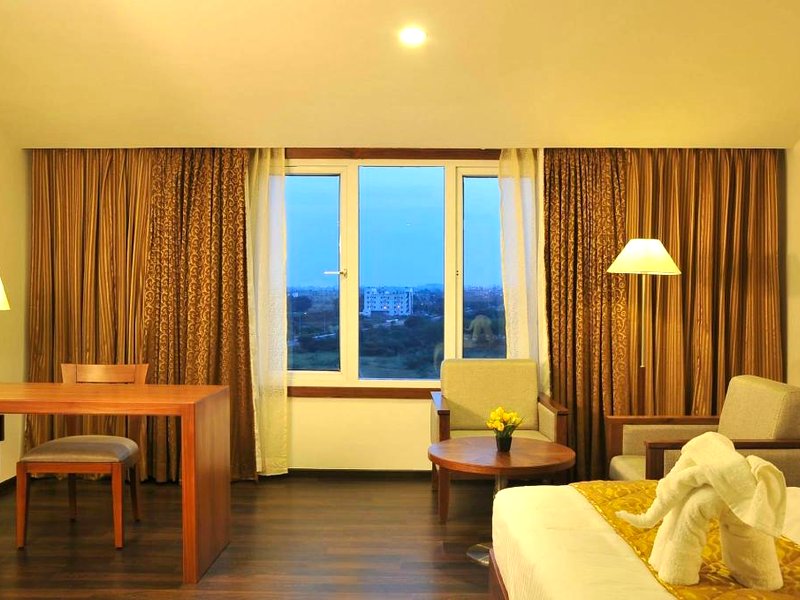 ダーナラクシュミ シュリヴァサン ホテル (Dhanalakshmi Srinivasan Hotel)の写真